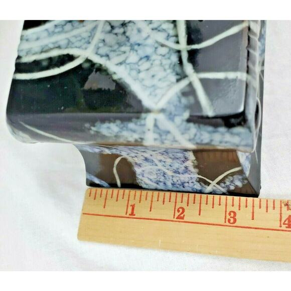 Vintage Coffin Crypt Box Dragon Figurine Fantasy Trinket Storage Goth Whimsigoth - Picture 9 of 9